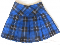 Юбка на молнии