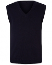 Жилетка c эмблемой школы